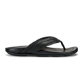 Hiapo Men's Leather Beach Sandals - Lava Rock