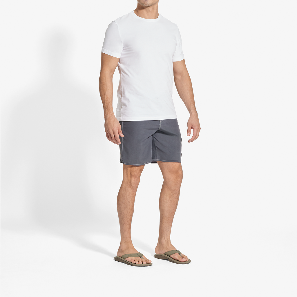 Ohana Men's Beach Sandals - Clay / Mustang