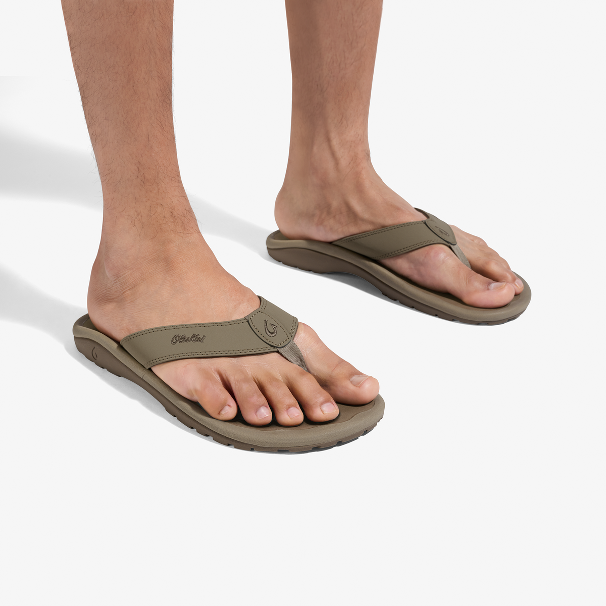 Ohana Men's Beach Sandals - Clay / Mustang