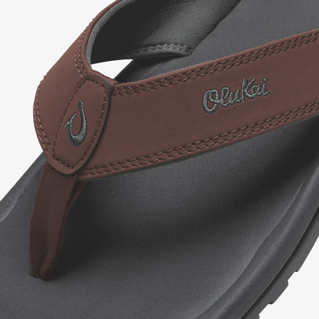 Ohana Men's Beach Sandals - Canoe / Rock