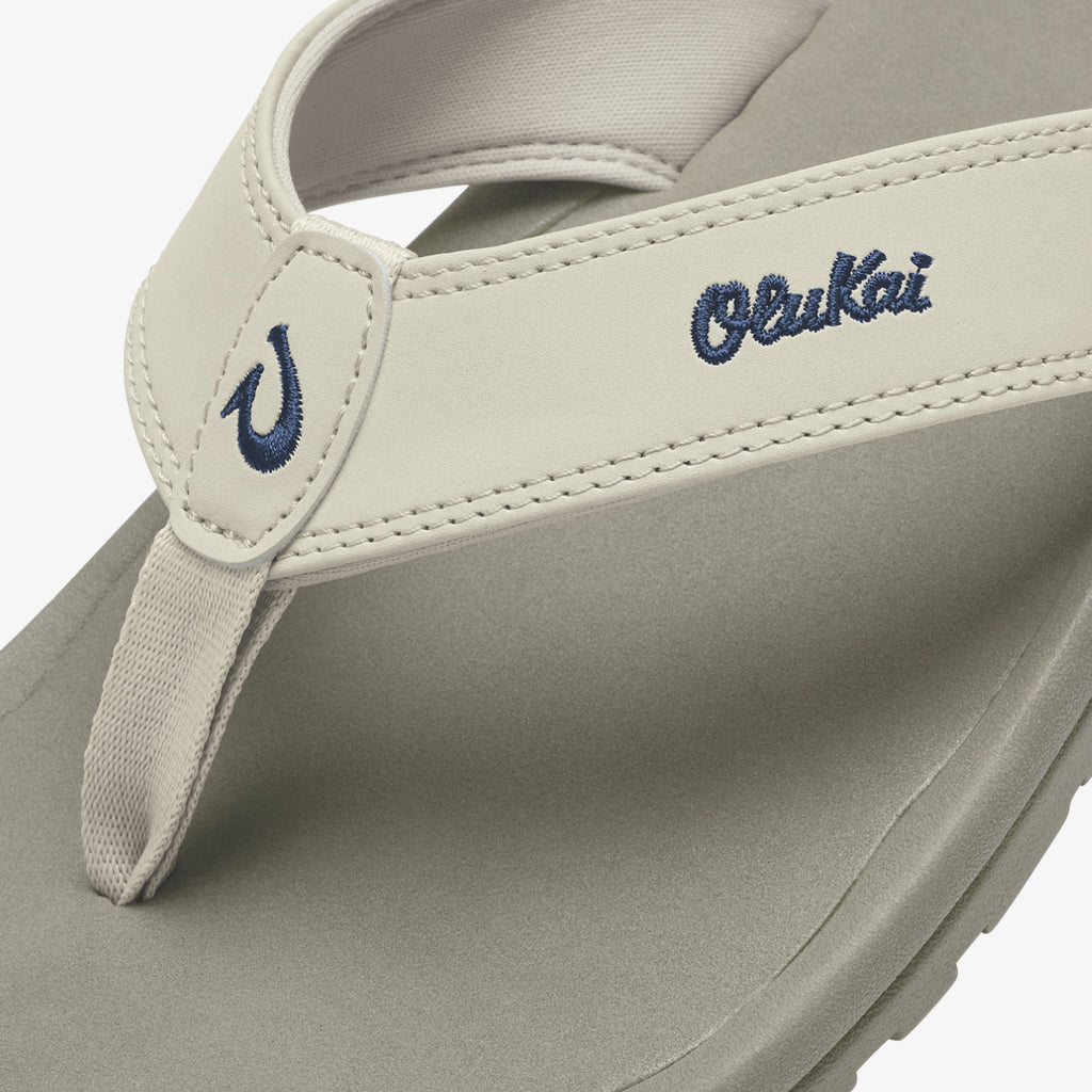 Ohana Men's Beach Sandals - Tapa / Clay