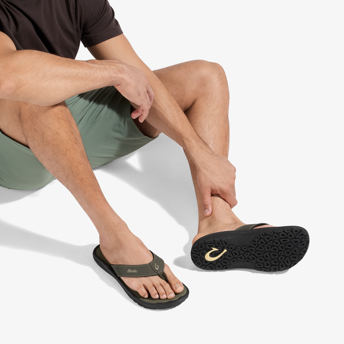 Ohana Men's Beach Sandals - Kona