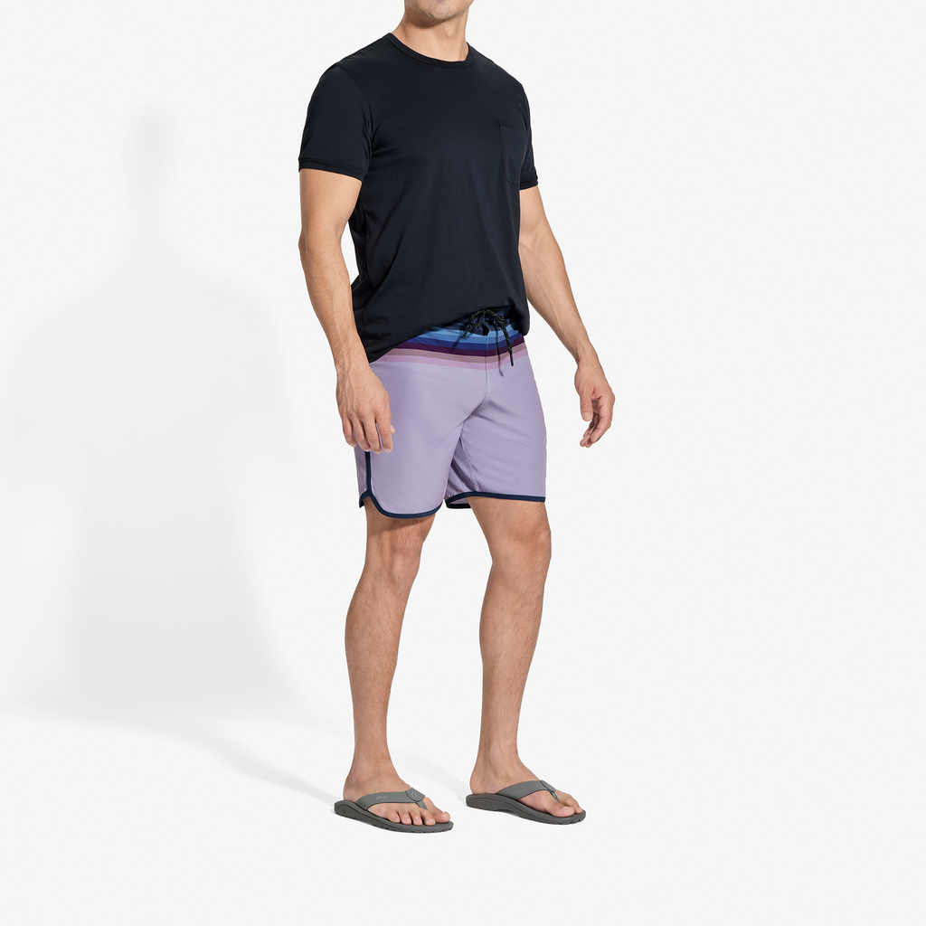 Ohana Men's Beach Sandals - Rock / Rock
