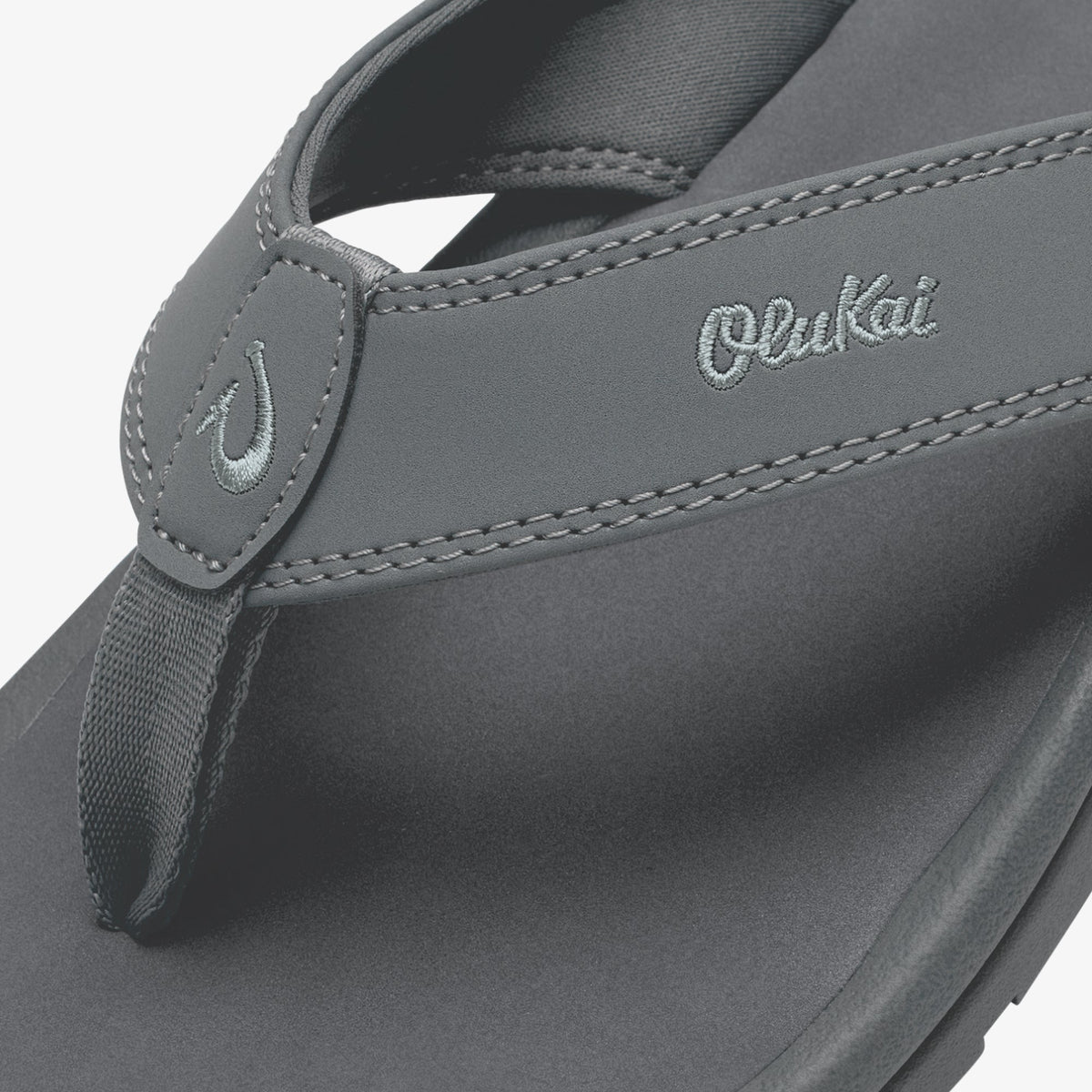 Ohana Men's Beach Sandals - Rock / Rock