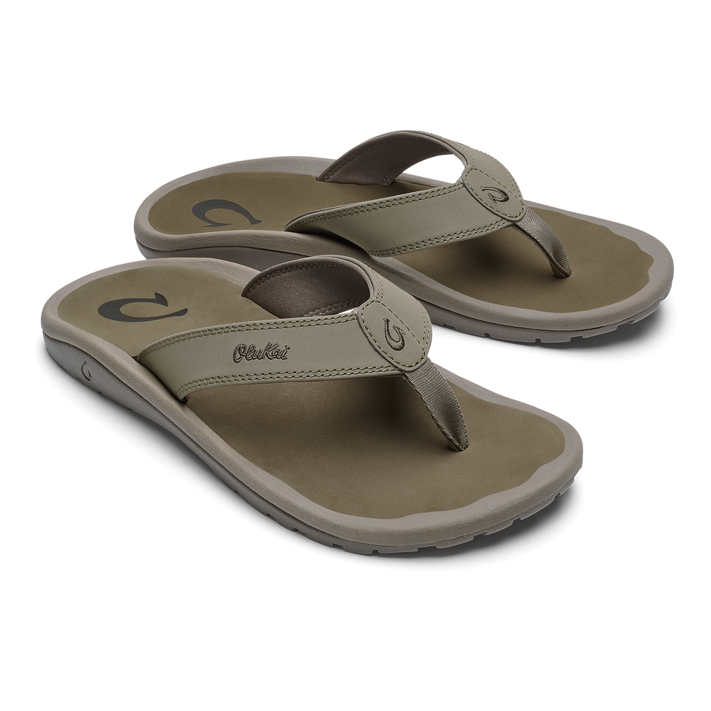 Ohana Men's Beach Sandals - Clay / Mustang