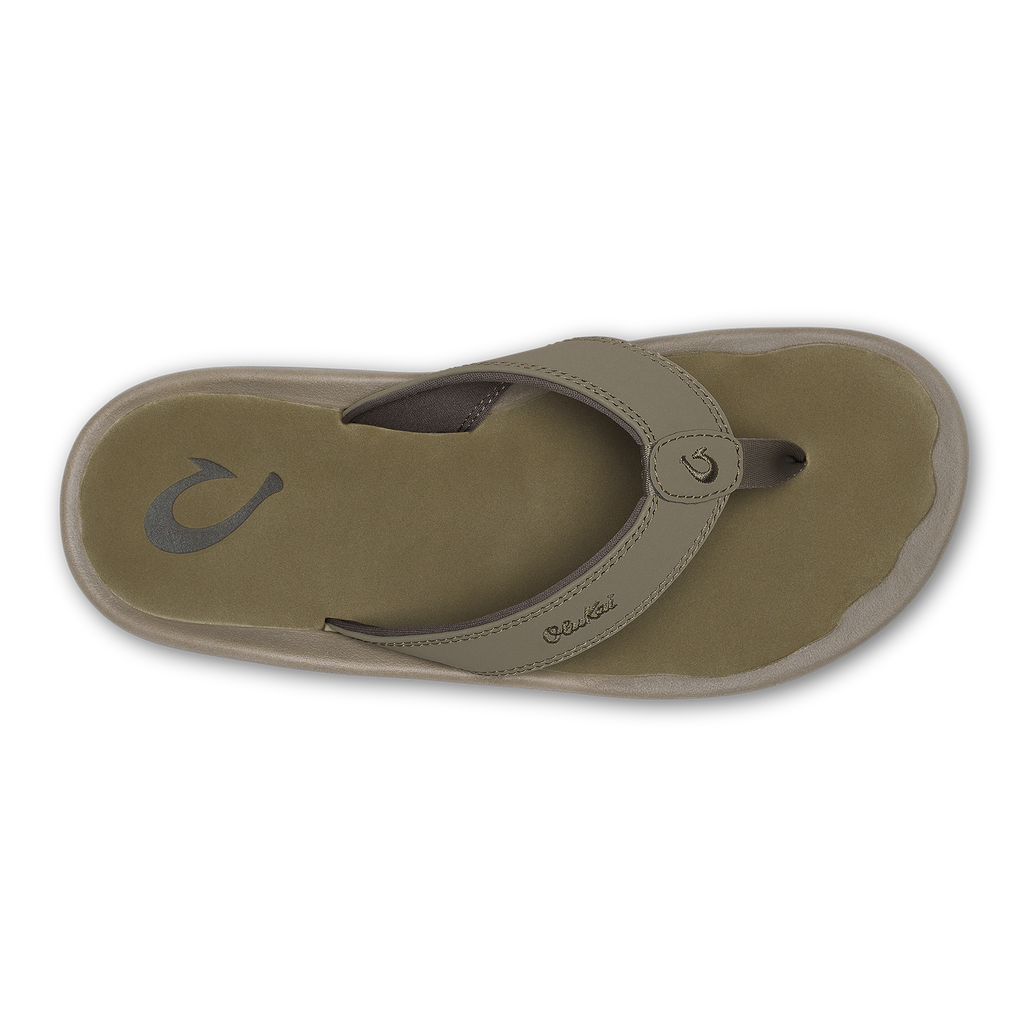 Ohana Men's Beach Sandals - Clay / Mustang