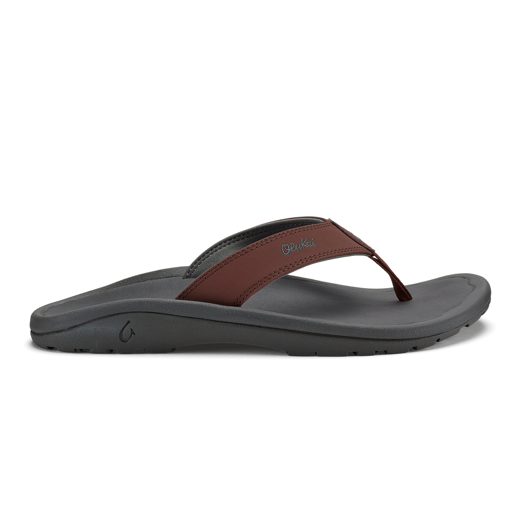 Ohana Men's Beach Sandals - Canoe / Rock