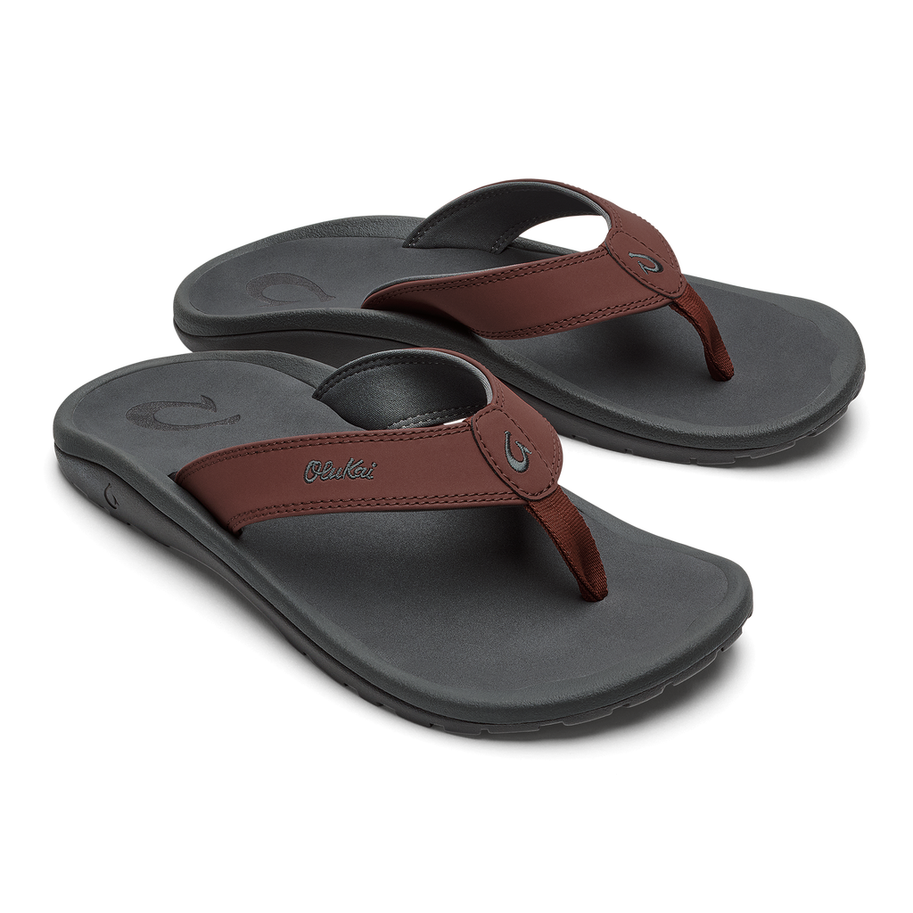 Ohana Men's Beach Sandals - Canoe / Rock