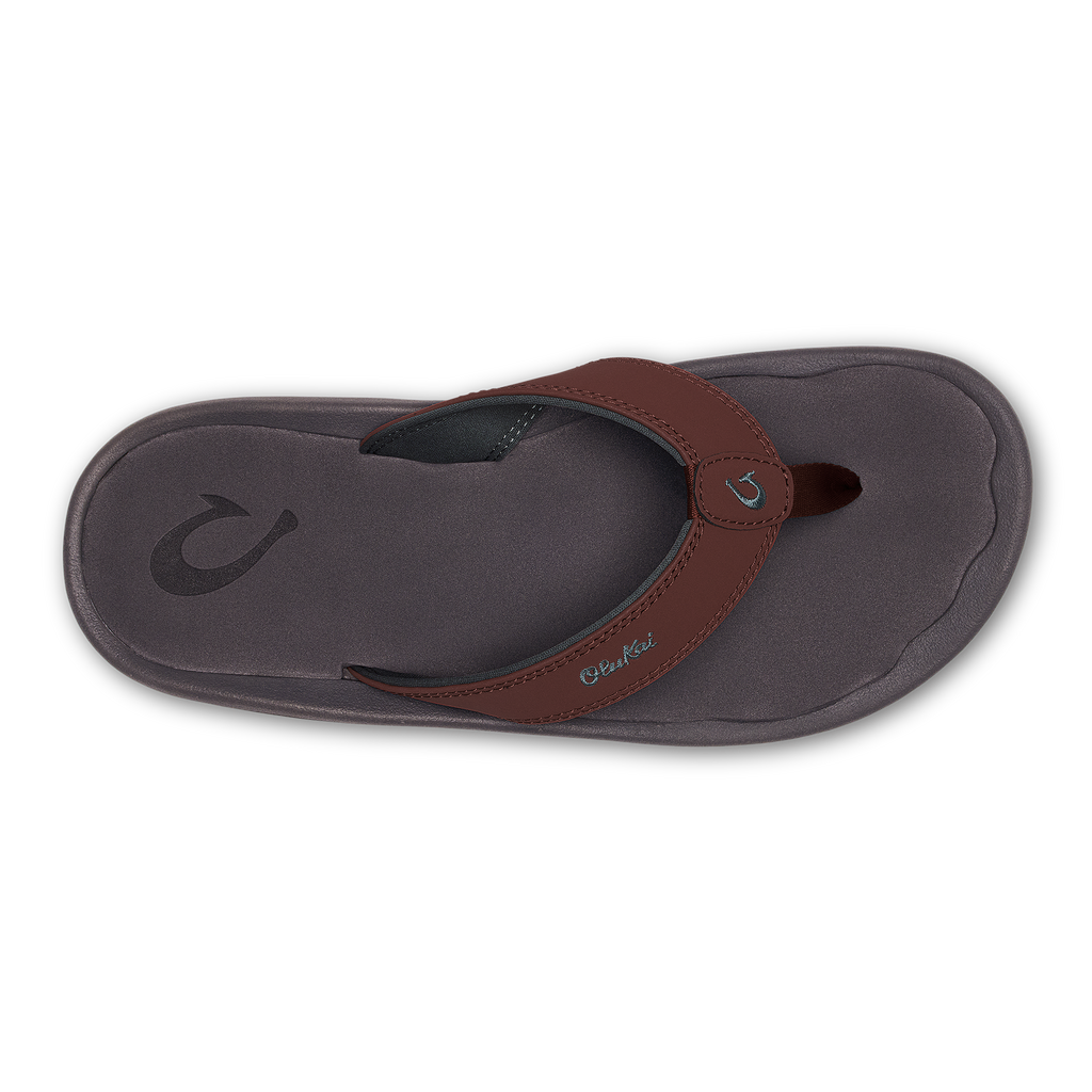 Ohana Men's Beach Sandals - Canoe / Rock