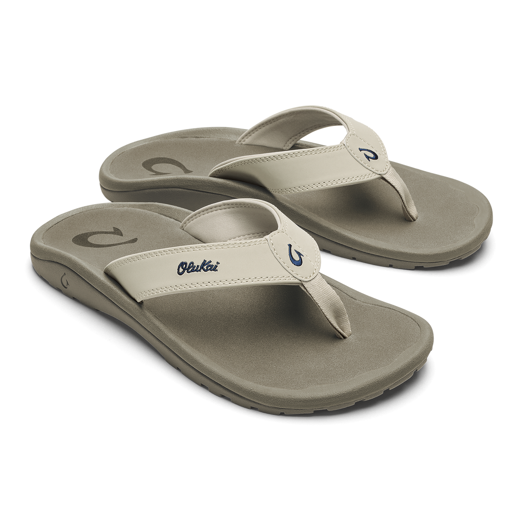 Ohana Men's Beach Sandals - Tapa / Clay