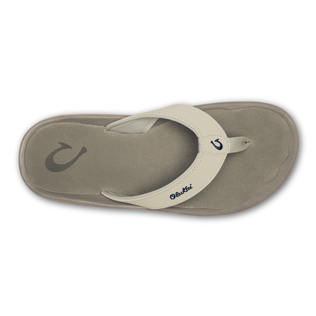 Ohana Men's Beach Sandals - Tapa / Clay