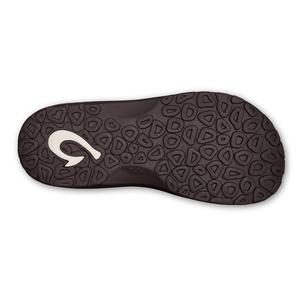 Ohana Men's Beach Sandals - Tan / Dark Java