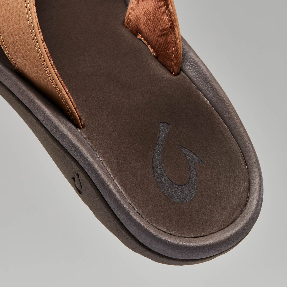 Ohana Men's Beach Sandals - Tan / Dark Java