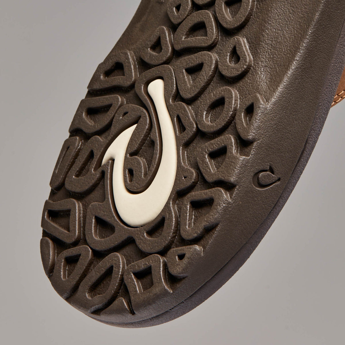 Ohana Men's Beach Sandals - Tan / Dark Java