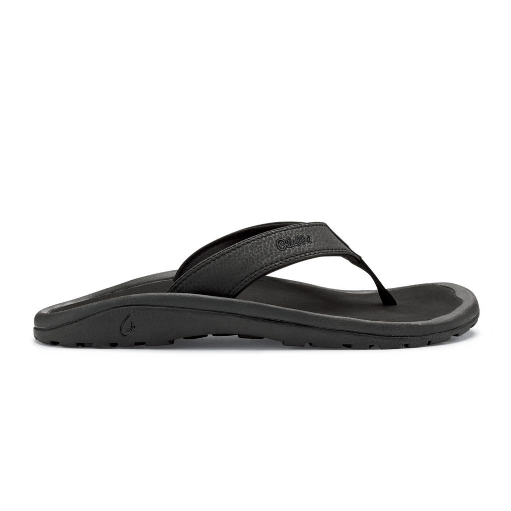 Ohana Men's Beach Sandals - Black