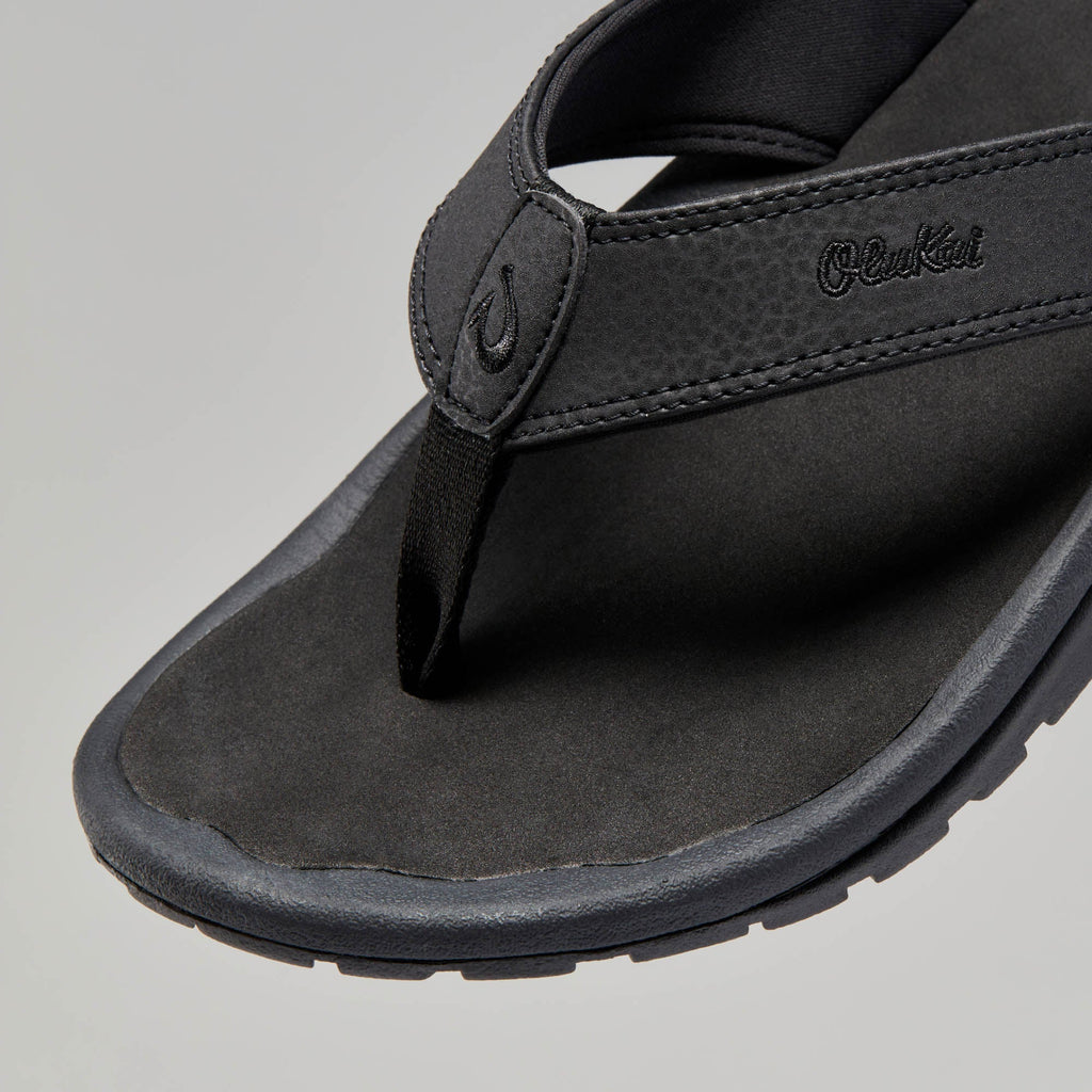 Ohana Men's Beach Sandals - Black