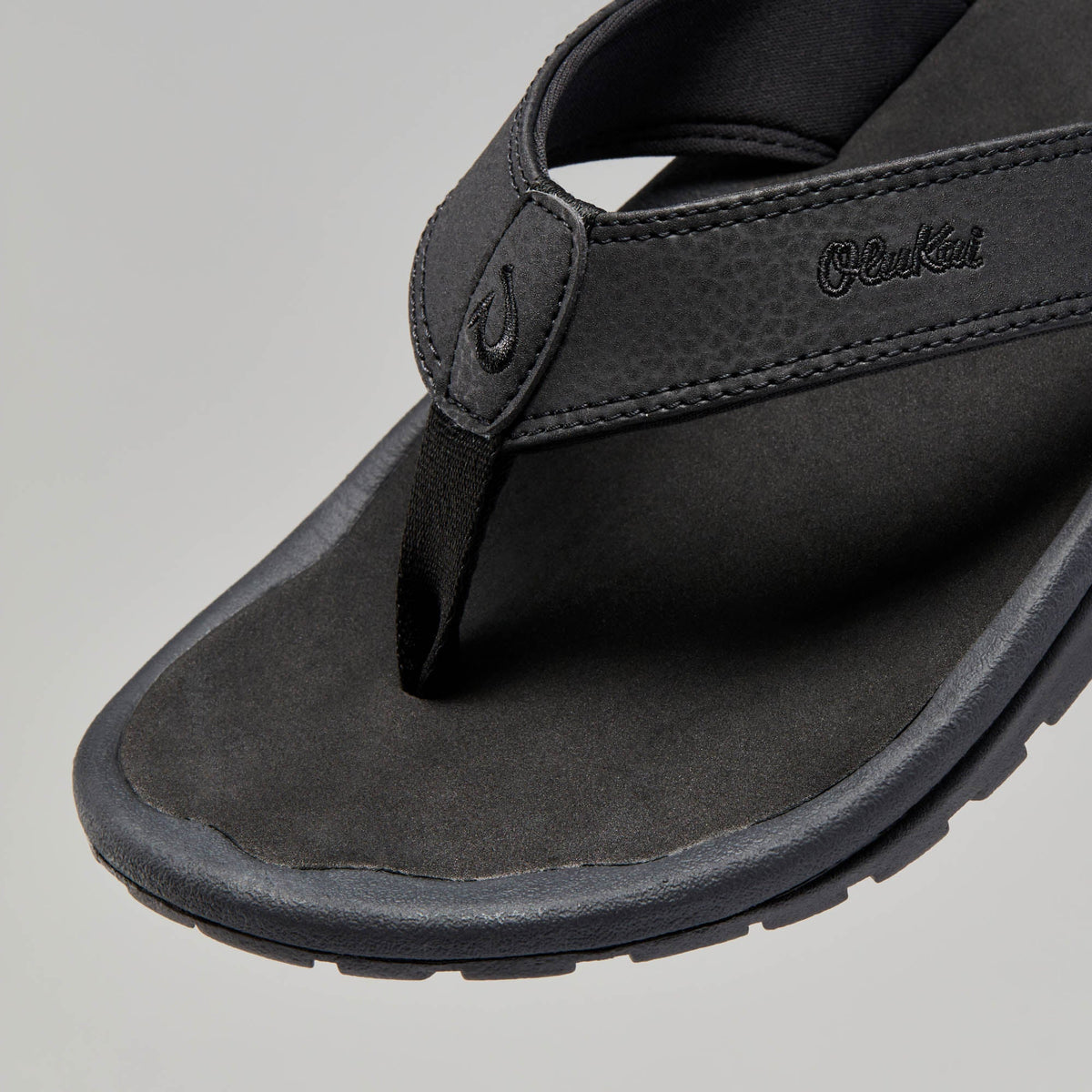 Ohana Men's Beach Sandals - Black