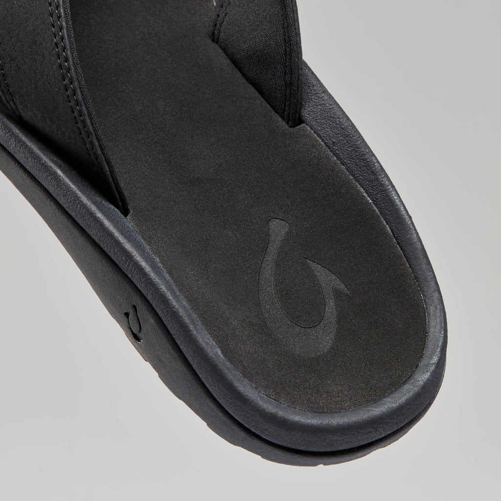 Ohana Men's Beach Sandals - Black