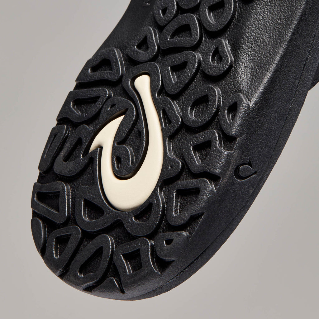 Ohana Men's Beach Sandals - Black