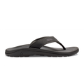 Ohana Men's Beach Sandals - Black / Dark Shadow