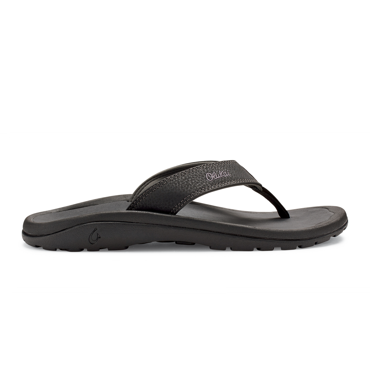 Ohana Men's Beach Sandals - Black / Dark Shadow