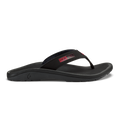 Ohana Men's Beach Sandals - Black / Hla