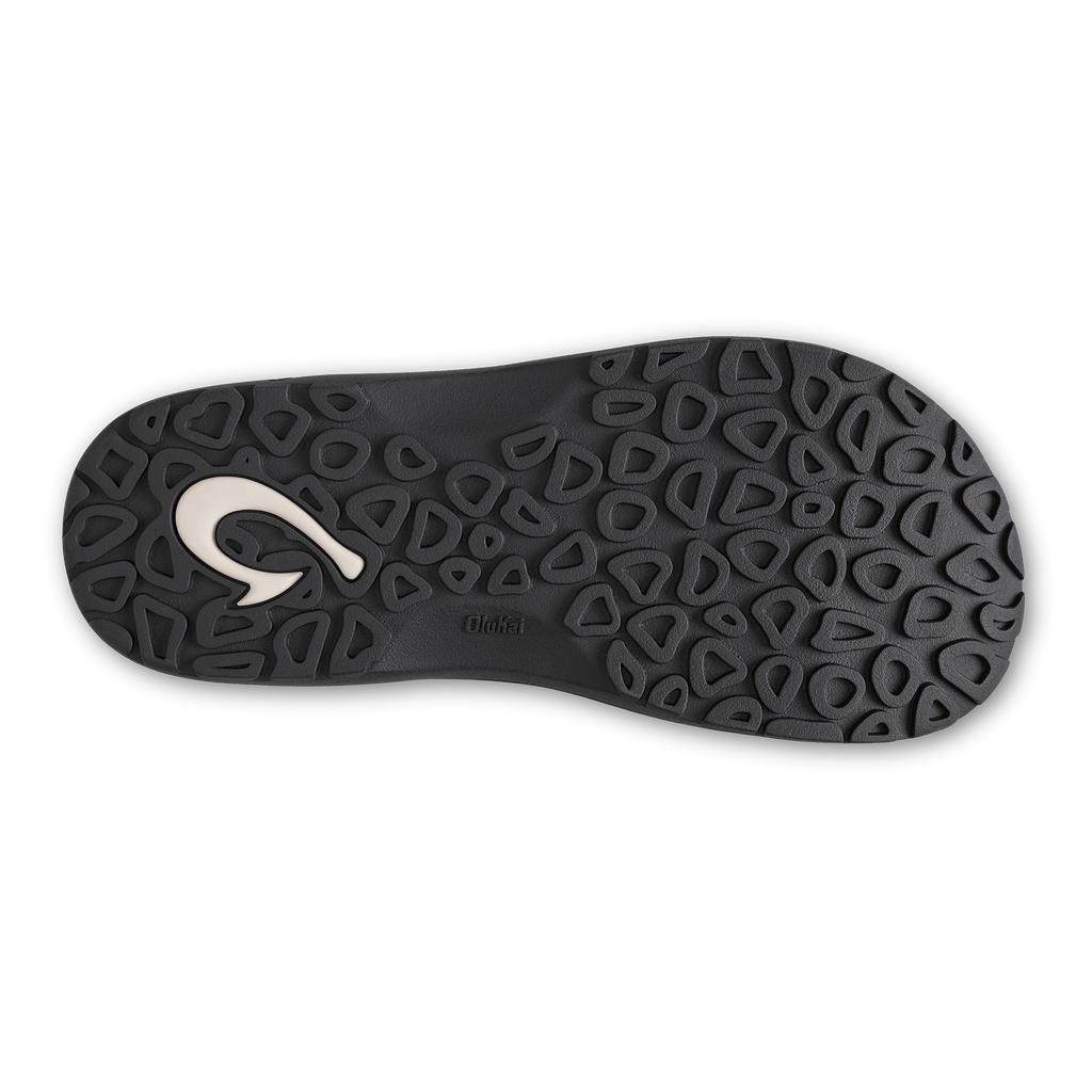 Ohana Men's Beach Sandals - Black / Hla