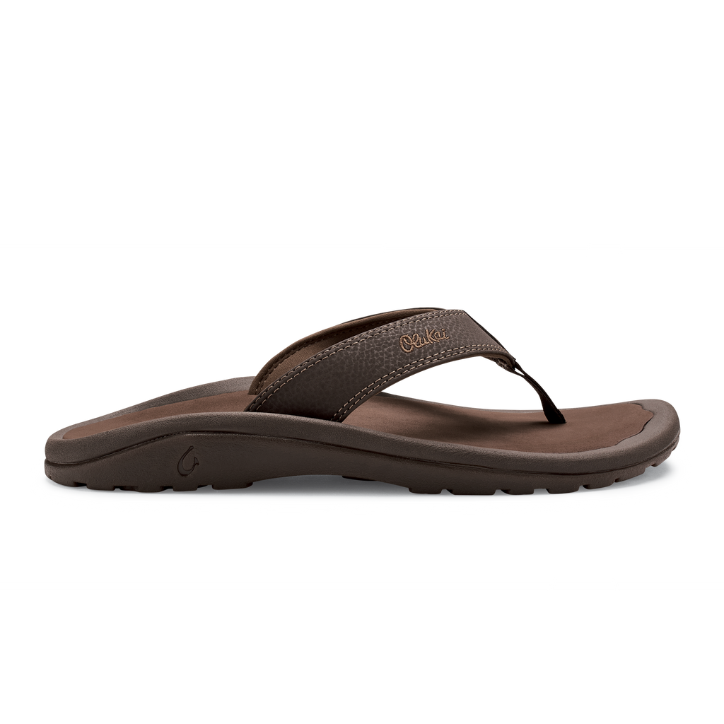 Ohana Men's Beach Sandals - Dark Java / Ray