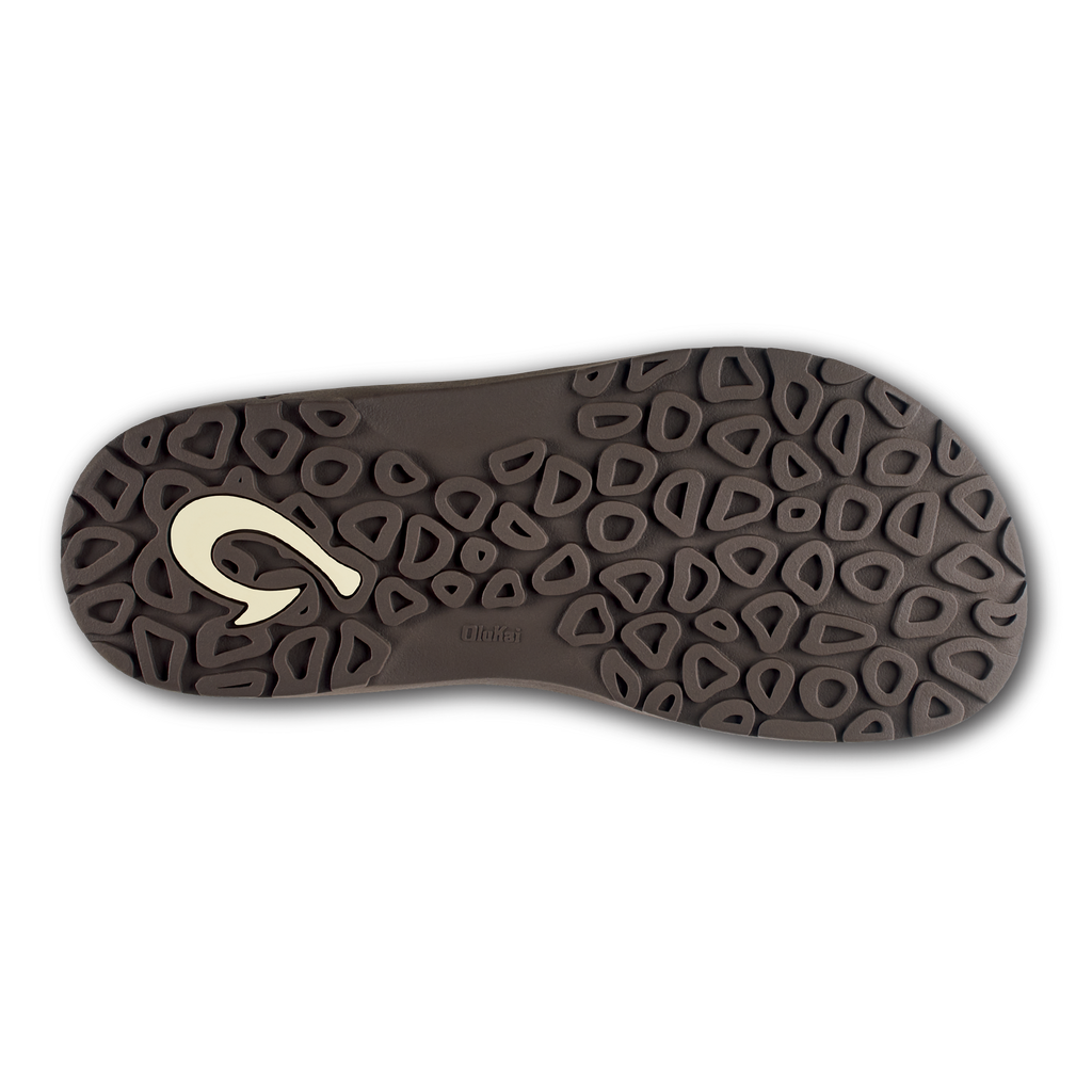 Ohana Men's Beach Sandals - Dark Java / Ray