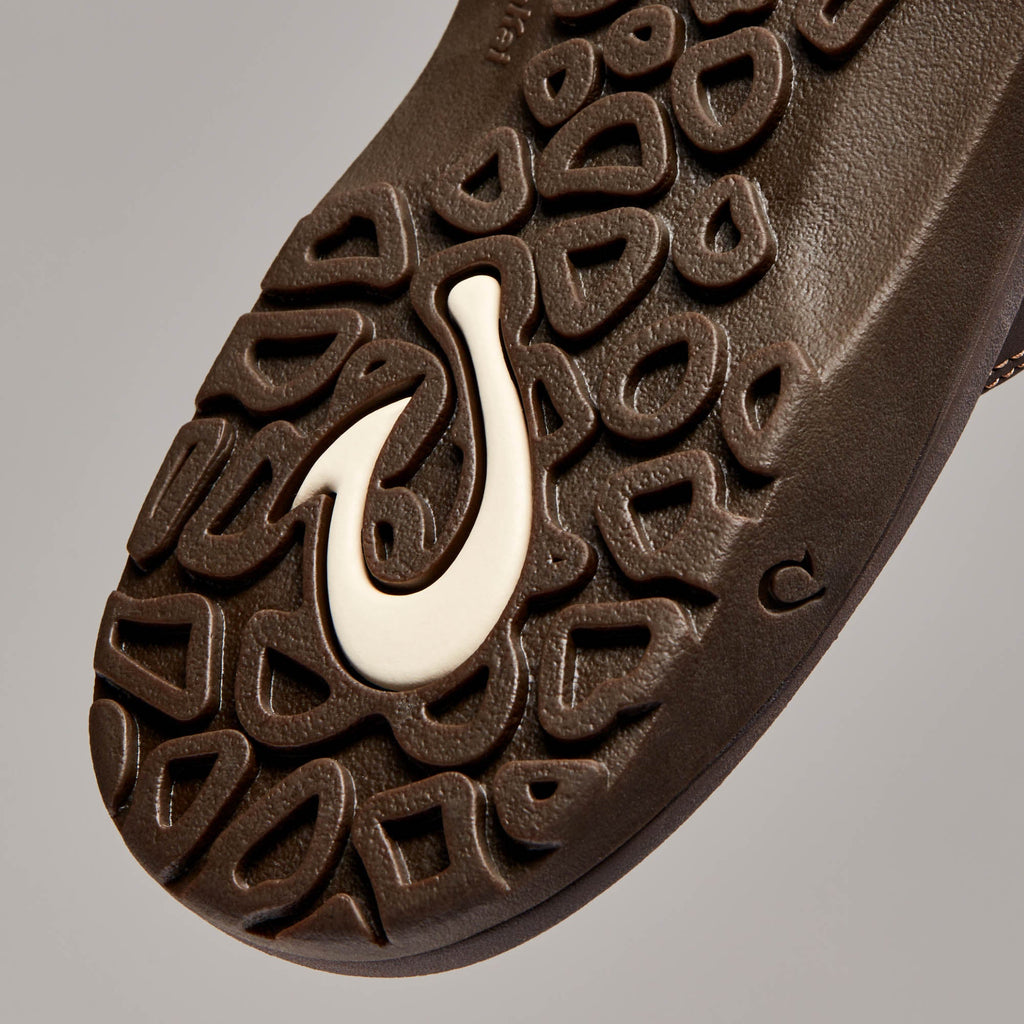Ohana Men's Beach Sandals - Dark Java / Ray