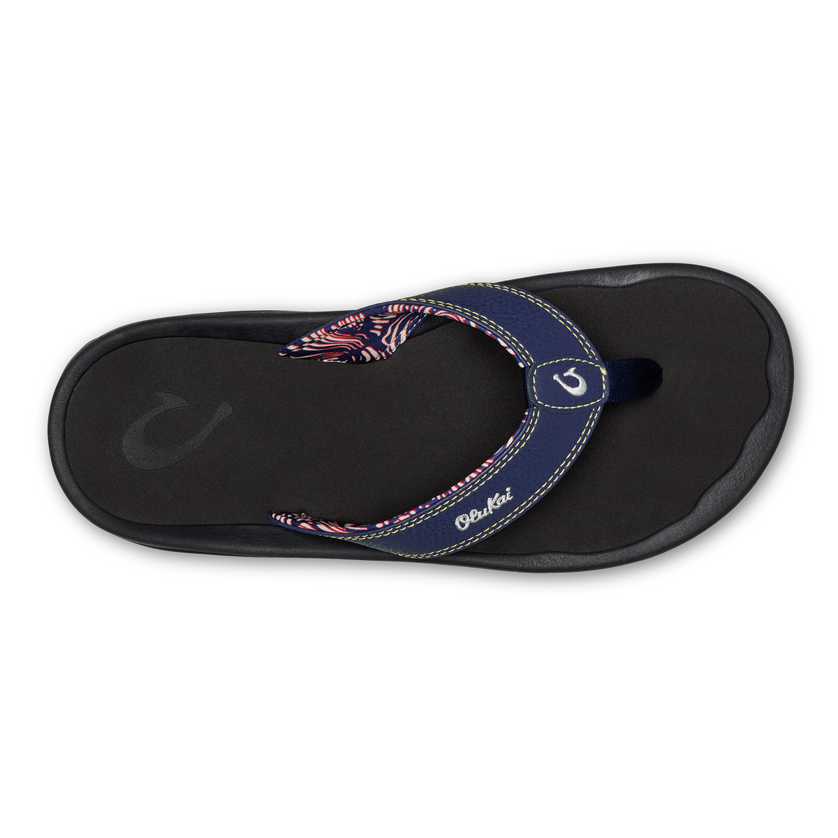 Ohana Men's Beach Sandals - Navy / Onyx