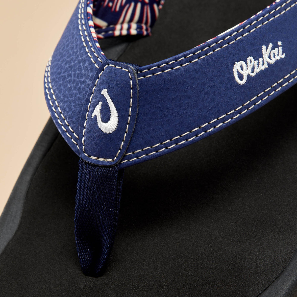 Ohana Men's Beach Sandals - Navy / Onyx