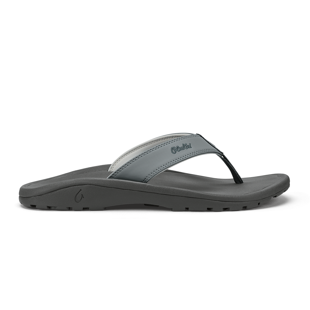 Ohana Men's Beach Sandals - Ash / Rock