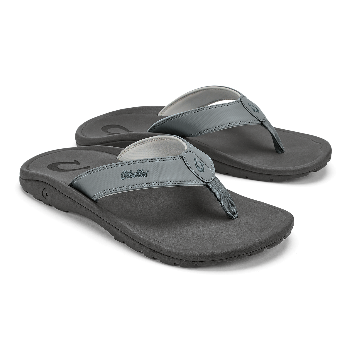 Ohana Men's Beach Sandals - Ash / Rock