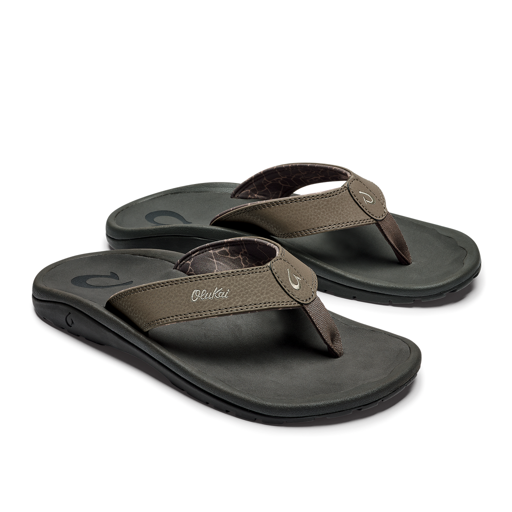 Ohana Men's Beach Sandals - Banyan / Island Salt