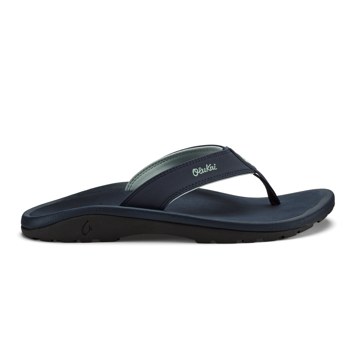 Ohana Men's Beach Sandals - Trench Blue / Trench Blue