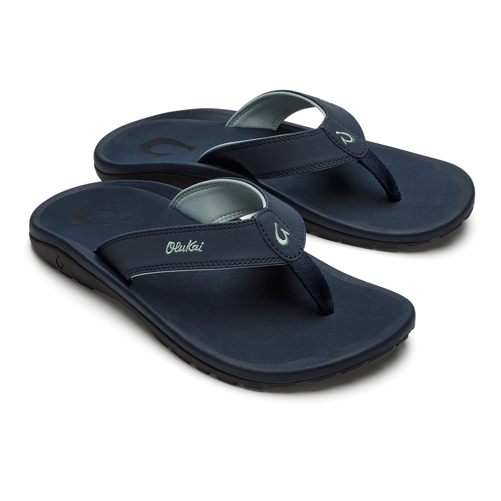Ohana Men's Beach Sandals - Trench Blue / Trench Blue