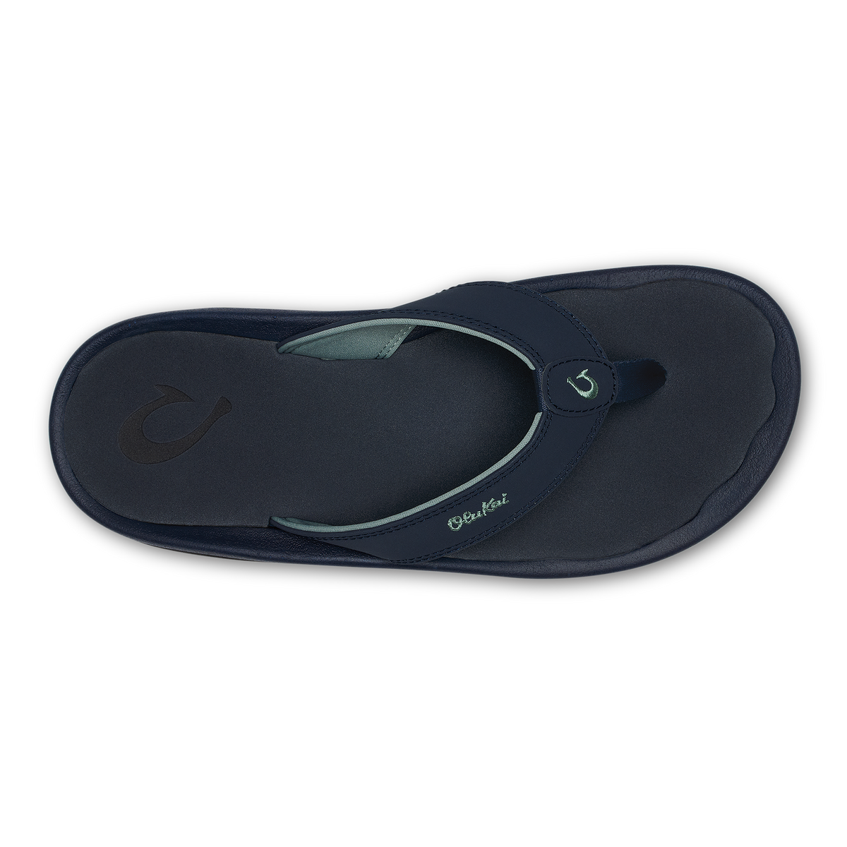 Ohana Men's Beach Sandals - Trench Blue / Trench Blue