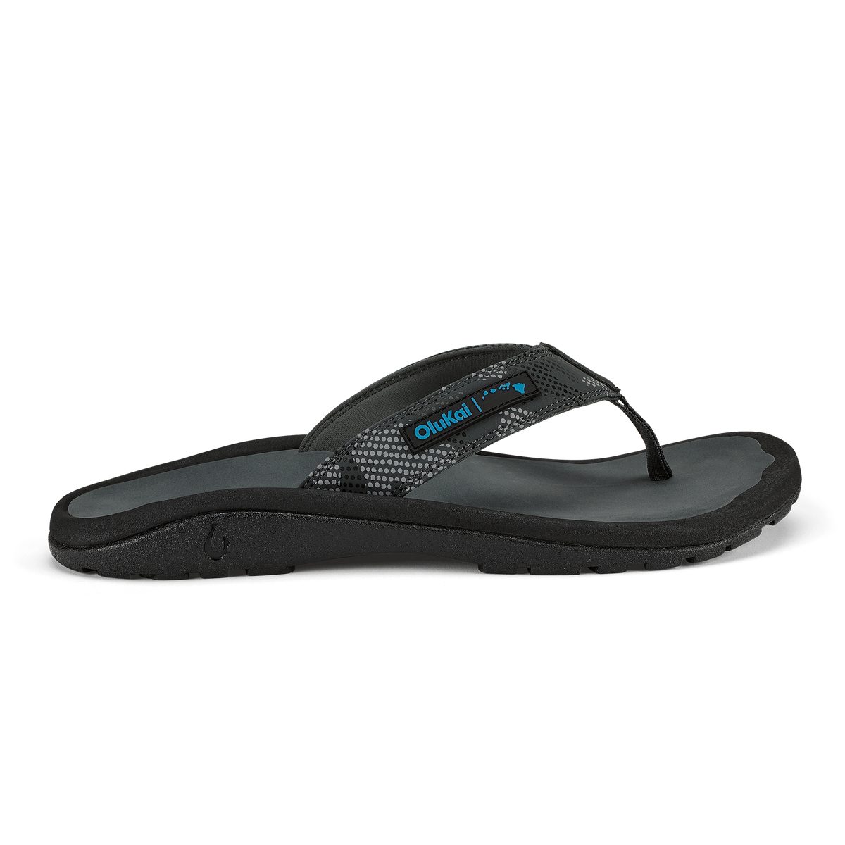 Ohana Men's Bestselling Beach Sandals - Grey Camo / Island Chain