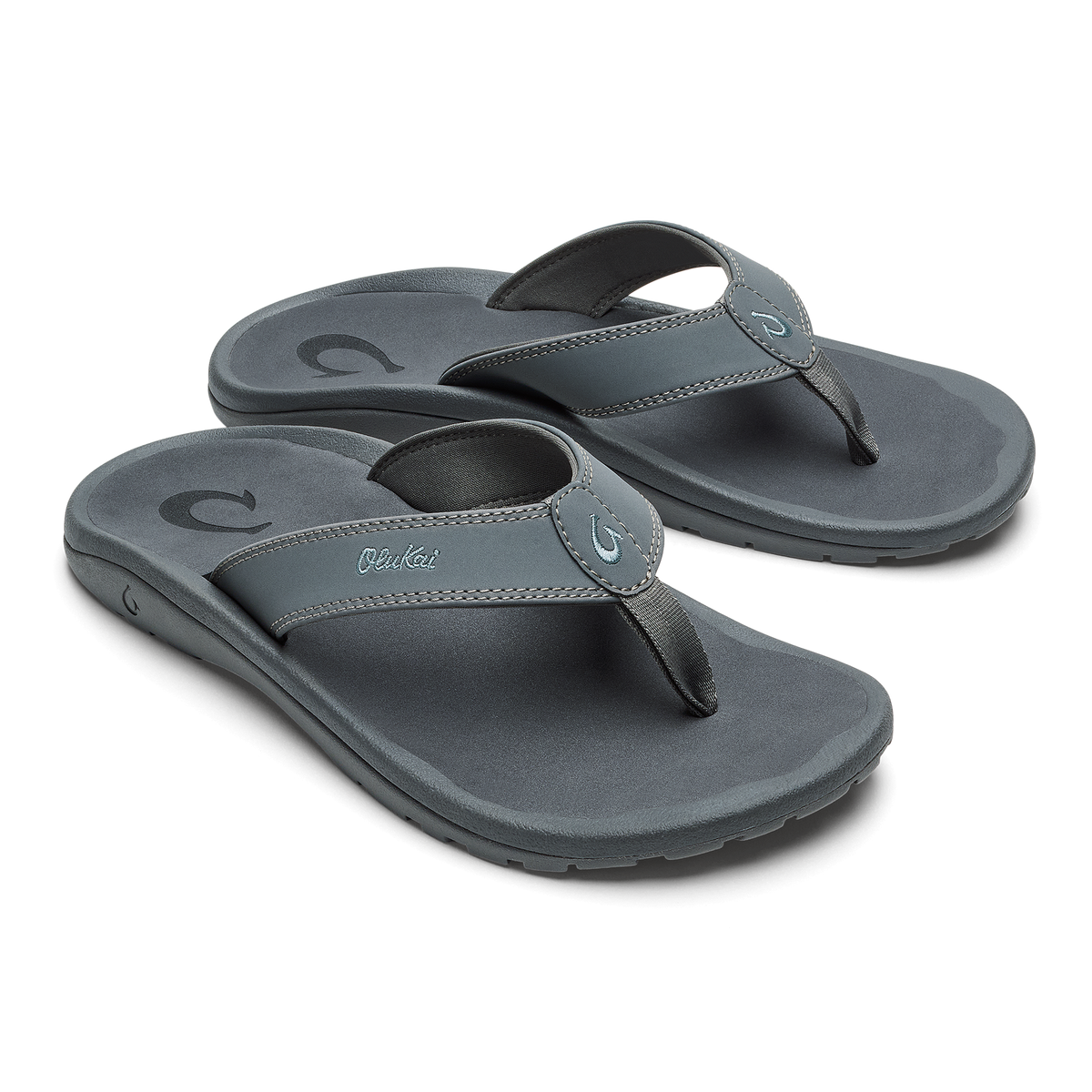 Ohana Men's Beach Sandals - Rock / Rock