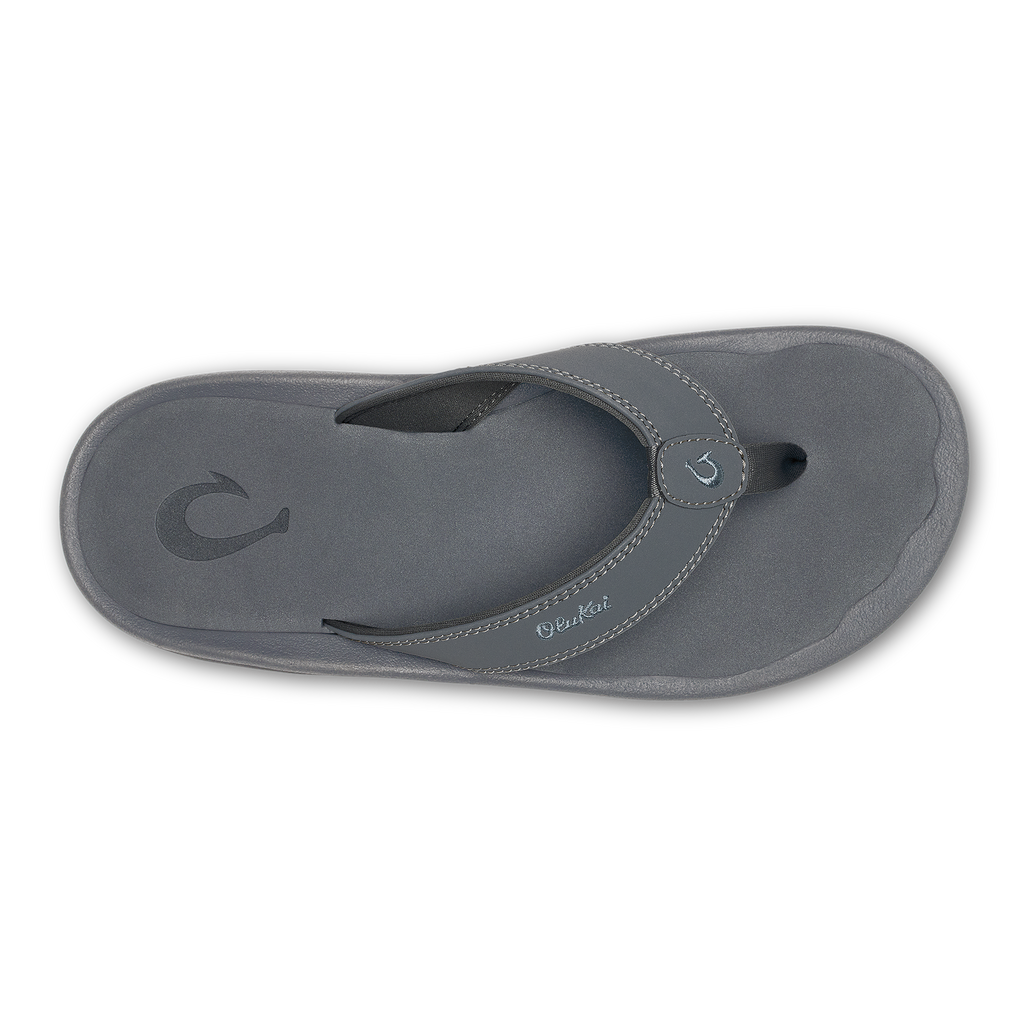 Ohana Men's Beach Sandals - Rock / Rock