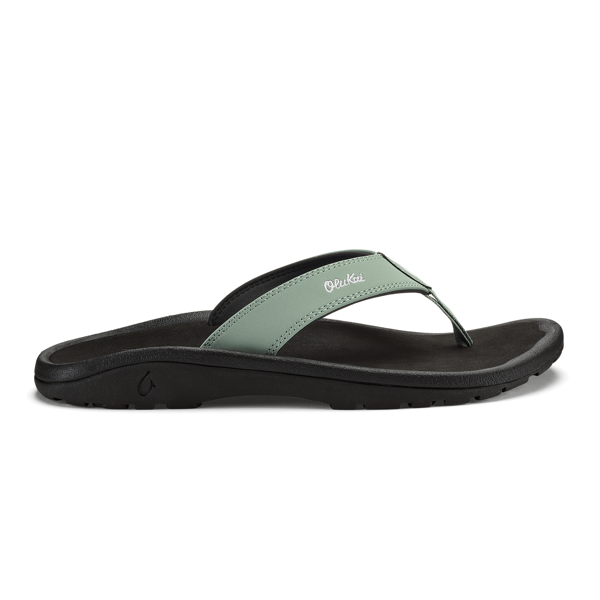 Ohana Men's Beach Sandals - Seagreen / Black