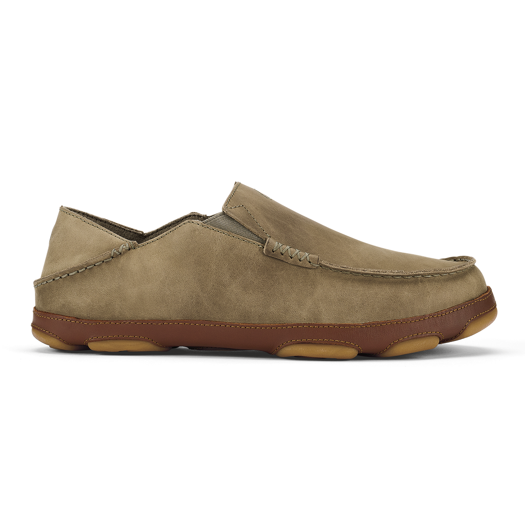 Moloa Men's Slip-On Shoes - Clay / Toffee