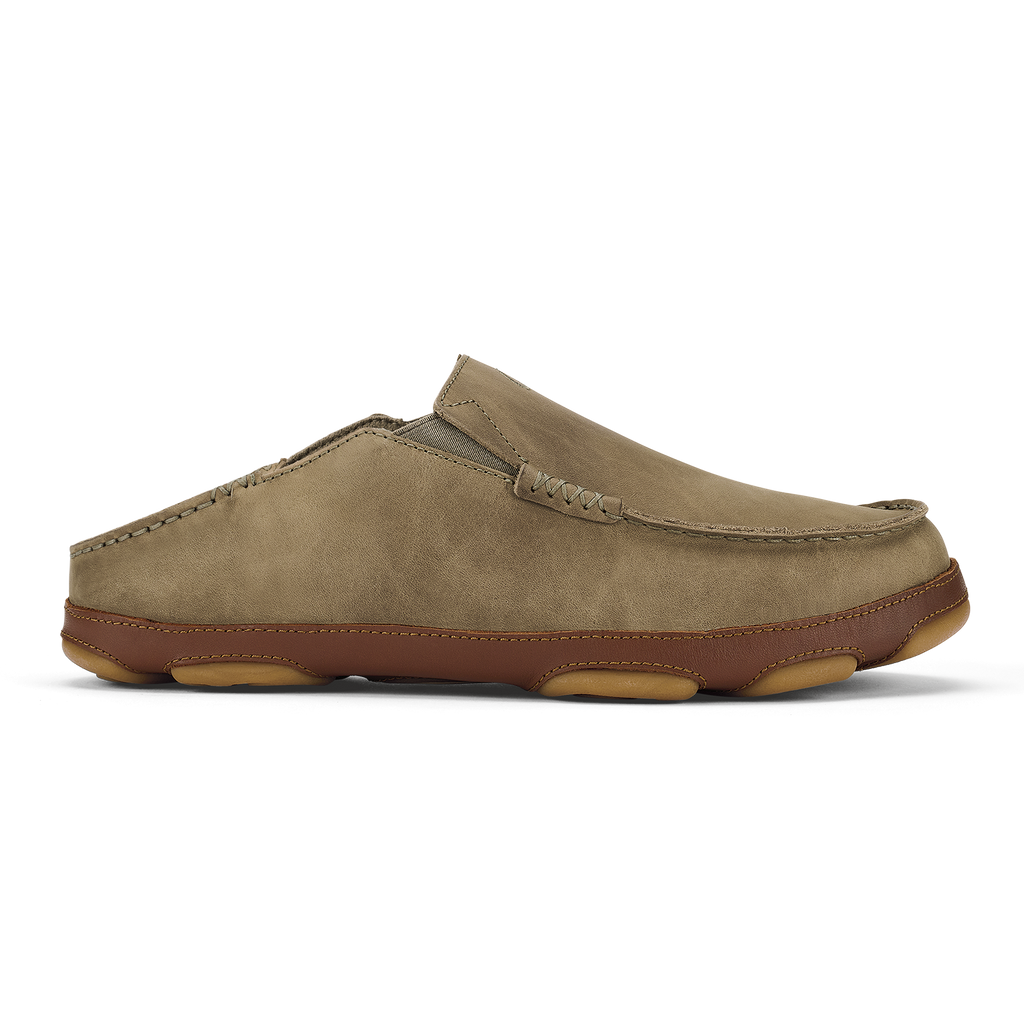 Moloa Men's Slip-On Shoes - Clay / Toffee
