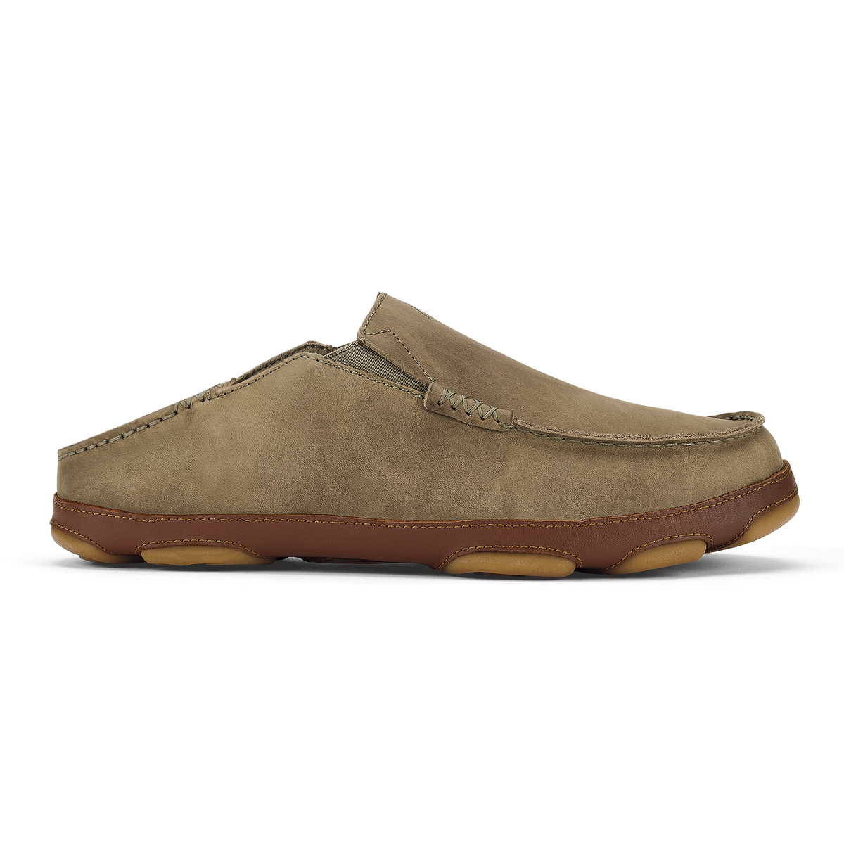 Moloa Men's Slip-On Shoes - Clay / Toffee