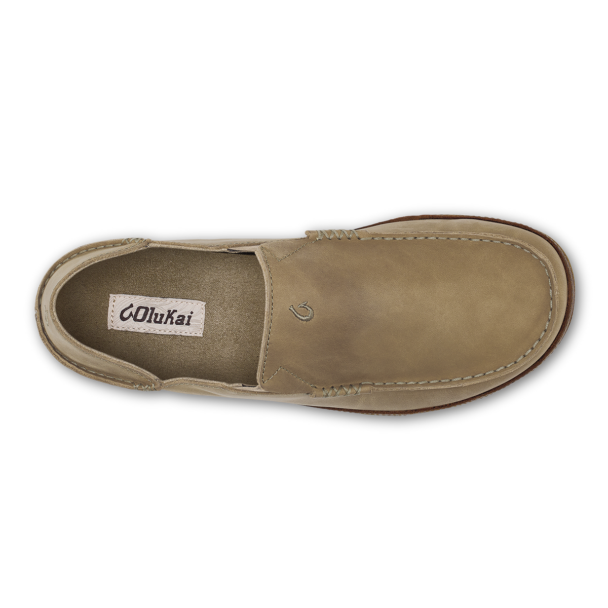 Moloa Men's Slip-On Shoes - Clay / Toffee