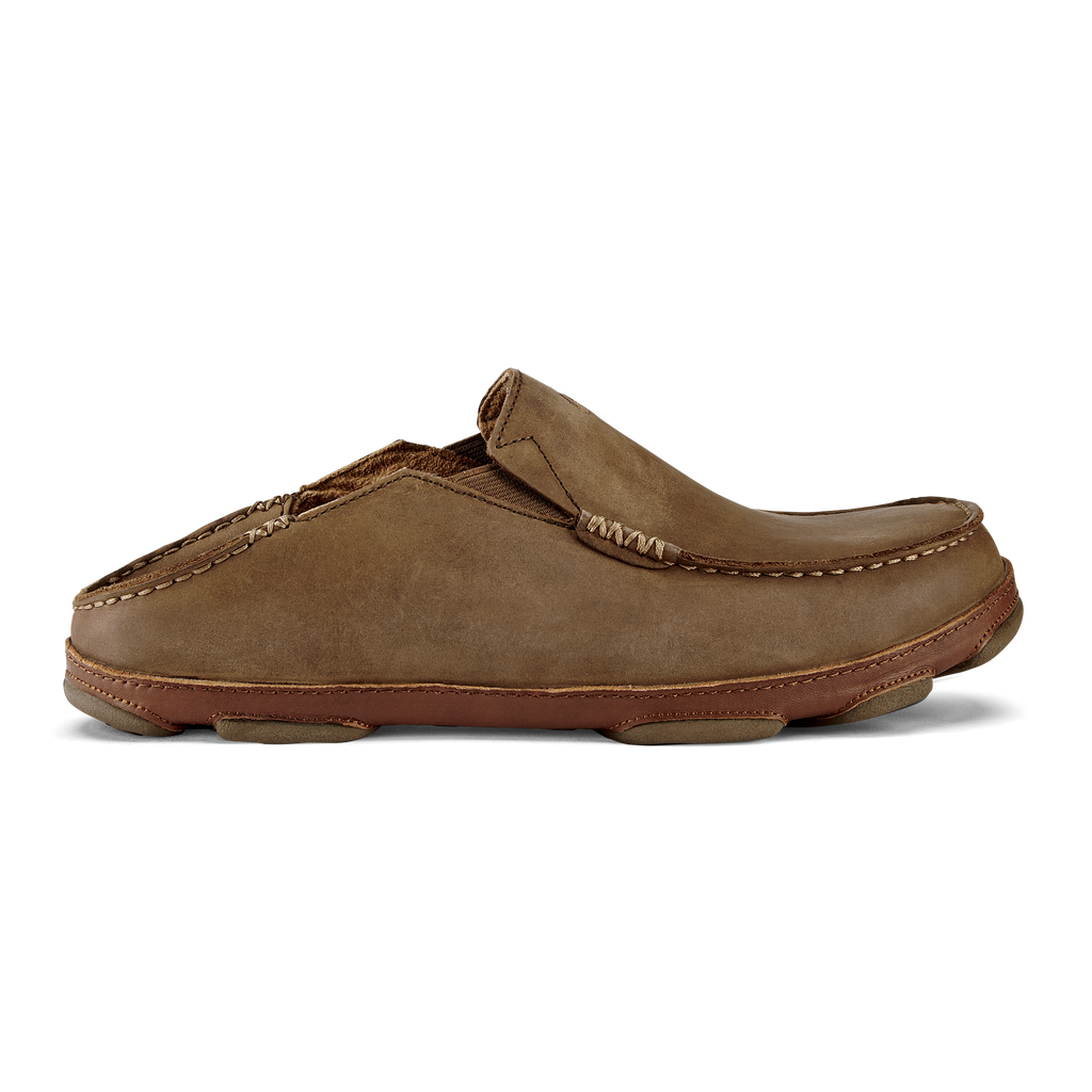 Moloa Men's Leather Slip-On Shoes - Ray / Toffee