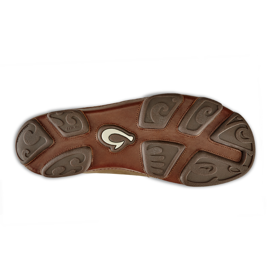 Moloa Men's Leather Slip-On Shoes - Ray / Toffee