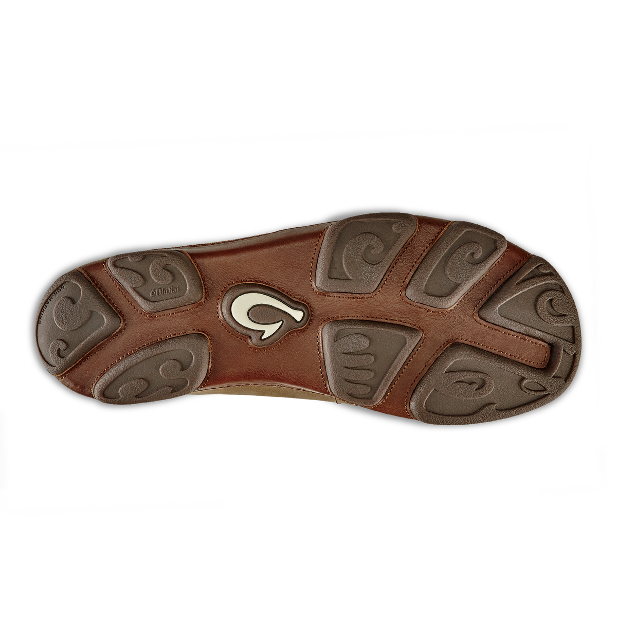 Moloa Men's Leather Slip-On Shoes - Ray / Toffee