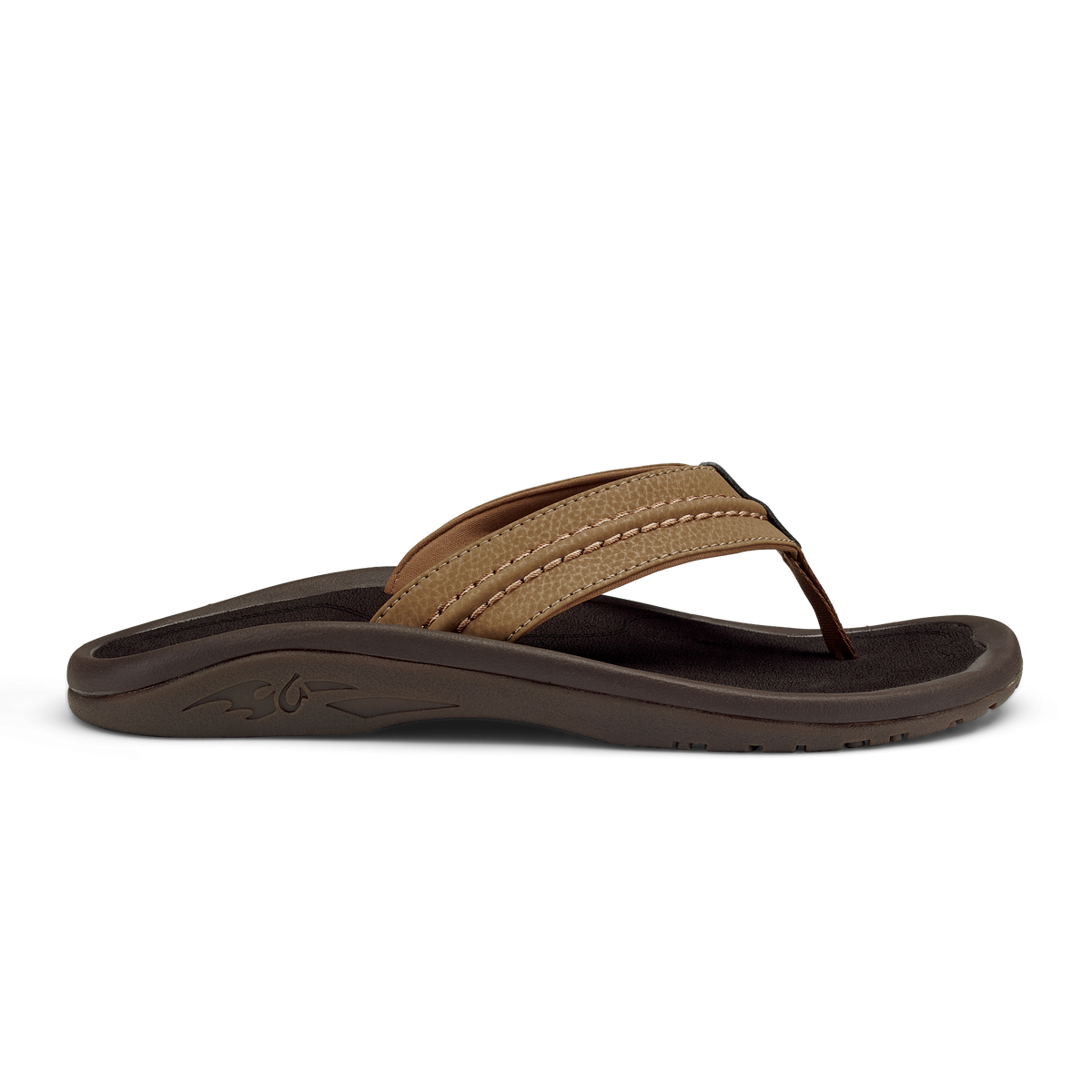 Hokua Men's Beach Sandals - Tan
